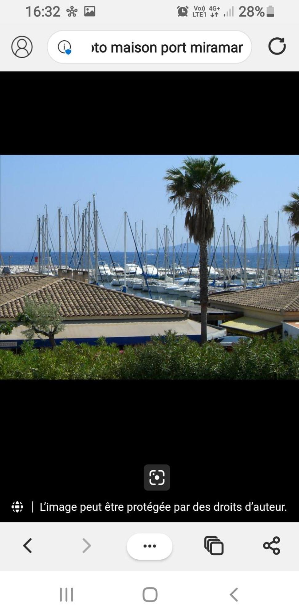Plage Miramar La Londe-les-Maures Exterior foto