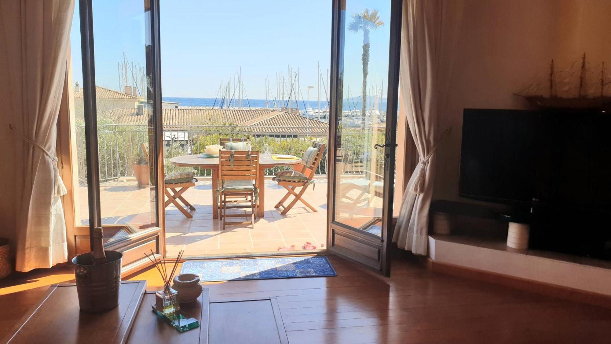Plage Miramar La Londe-les-Maures Exterior foto